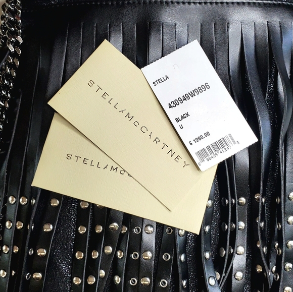 Stella McCartney Crossbody Bag, Black - Picture 6 of 8